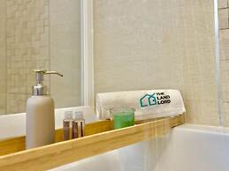 Le Superbe apt Neuf Central Jardins de Carthage