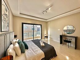 Le Superbe apt Neuf Central Jardins de Carthage