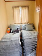 Charming Countryside Static Van With Entertainment