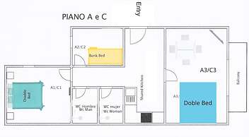 Riva Eco Guest House Los Abrigos