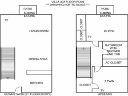 Villas by The Sea Deluxe Two Bedroom Apartment