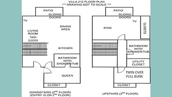 Villas by The Sea Three Bedroom Apartment