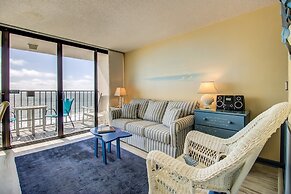 0910 Gone To The Beach by Atlantic Towers