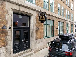 Les Lofts de la Barricade – Par Les Lofts Vieux-Québec