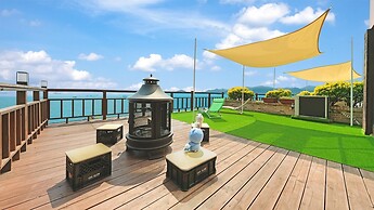 Namhae Himom kis spa Pension Black