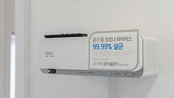 Namhae Himom kis spa Pension Black