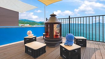 Namhae Himom kis spa Pension Black
