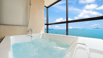 Namhae Himom kis spa Pension Black