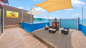 Namhae Himom kis spa Pension Black