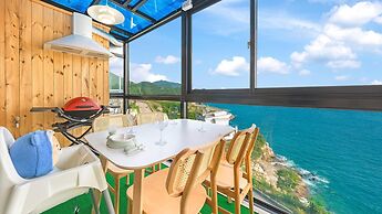 Namhae Himom kis spa Pension Black