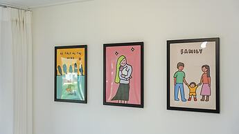 Namhae Himom kis spa Pension Black