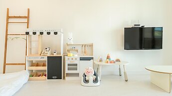 Namhae Himom kis spa Pension Black