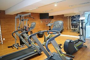 Flat pé na areia com vista internet e ar