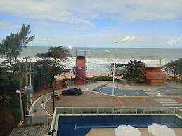 Flat pé na areia com vista internet e ar