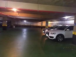 Flat pé na areia com vista internet e ar