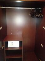 Flat pé na areia com vista internet e ar