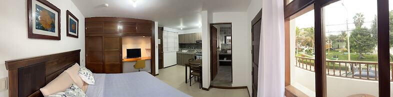 Huanchacostudio/kingbed/balcony/tv/wifi