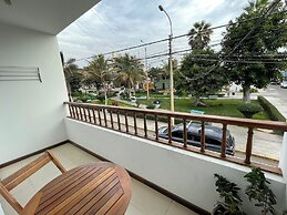 Huanchacostudio/kingbed/balcony/tv/wifi