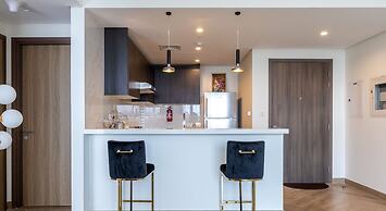 HomesGetaway- Stylish 1BR in 1 Residence Al Kifaf Tower 1