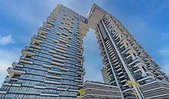 HomesGetaway- Stylish 1BR in 1 Residence Al Kifaf Tower 1