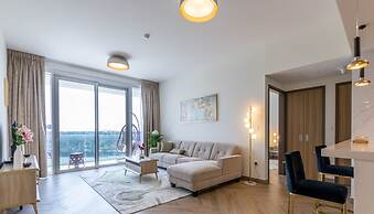 HomesGetaway- Stylish 1BR in 1 Residence Al Kifaf Tower 1