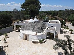 3229 Trullo Mimosa by Perle di Puglia