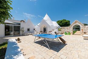 Trullo Letizia con Piscina