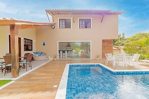 GB77 Ótima Casa 5 Quartos com Piscina