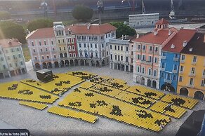 Family Groundfloor Flat Central Lugano