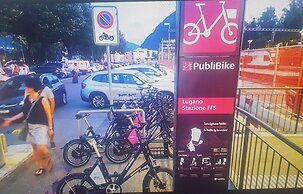 Family Groundfloor Flat Central Lugano