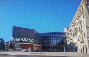 Family Groundfloor Flat Central Lugano