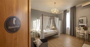 Villa Bernasconi - camere e ristorante -