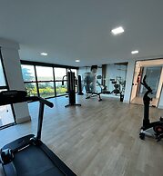 Flat beira mar no Barra Classic