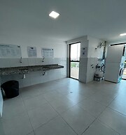 Flat beira mar no Barra Classic