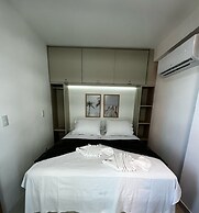 Flat beira mar no Barra Classic