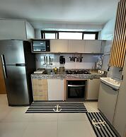 Flat beira mar no Barra Classic