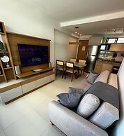 Flat beira mar no Barra Classic