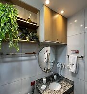 Flat beira mar no Barra Classic