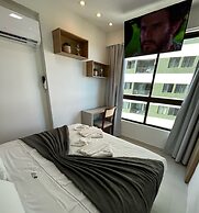 Flat beira mar no Barra Classic