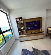 Flat beira mar no Barra Classic