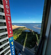 Flat beira mar no Barra Classic