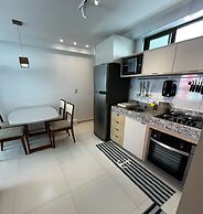 Flat beira mar no Barra Classic