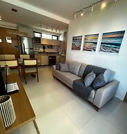 Flat beira mar no Barra Classic