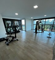 Flat beira mar no Barra Classic