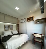 Flat beira mar no Barra Classic