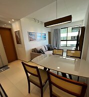 Flat beira mar no Barra Classic