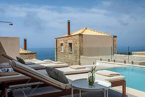 Patio Deluxe Villa Electra With Private Pool