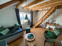 Espace entre ciel et terre