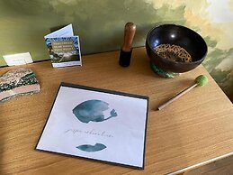 Espace entre ciel et terre