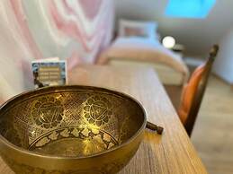 Espace entre ciel et terre